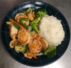 Best Shrimp Hibachi W. Steam Rice (D) in Summit, IL